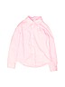 Carter's 100% Cotton Pink Long Sleeve Button-Down Shirt Size 6X - photo 1