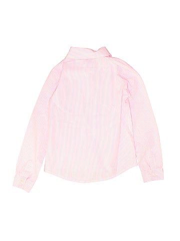 Carter's Long Sleeve Button-Down Shirt (view 2)