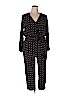 Ann Taylor LOFT 100% Rayon Black Jumpsuit Size 16 - photo 1