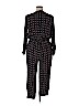 Ann Taylor LOFT 100% Rayon Black Jumpsuit Size 16 - photo 2