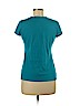 Ann Taylor LOFT Blue Short Sleeve T-Shirt Size M (petite) - photo 2