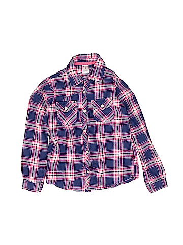 Carter's Long Sleeve Button-Down Shirt (view 1)