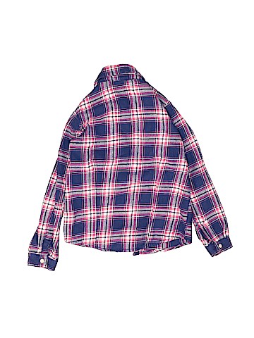 Carter's Long Sleeve Button-Down Shirt (view 2)