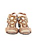 Easy Street Tan Heels Size 6 - photo 2