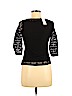 Banana Republic Black 3/4 Sleeve Top Size 00 (petite) - photo 2