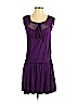 Marc by Marc Jacobs 100% Cotton Purple Casual Dress Size 4 - photo 1