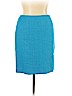 Tahari by ASL 100% Polyester Blue Casual Skirt Size 14 (petite) - photo 1