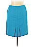 Tahari by ASL 100% Polyester Blue Casual Skirt Size 14 (petite) - photo 2