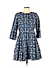 Gap Blue Cocktail Dress Size 8 - photo 1