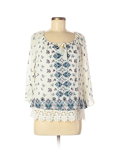 Style&Co 3/4 Sleeve Top (view 1)