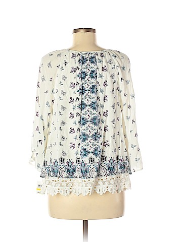 Style&Co 3/4 Sleeve Top (view 2)