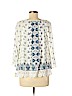 Style&Co Ivory 3/4 Sleeve Top Size M (petite) - photo 2
