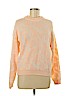 Spunky 100% Acrylic Orange Pullover Sweater Size M - photo 1