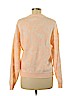 Spunky 100% Acrylic Orange Pullover Sweater Size M - photo 2
