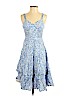 Marc by Marc Jacobs 100% Cotton Blue Casual Dress Size 2 - photo 1