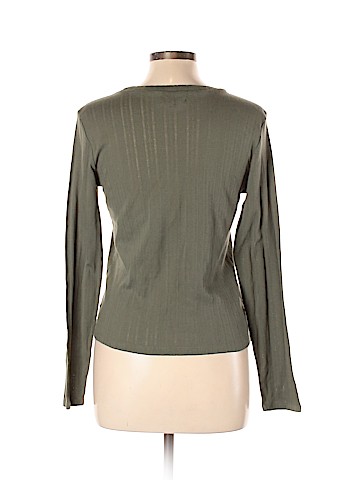 American Eagle Outfitters Long Sleeve Top (view 2)