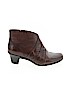 Earth Spirit Brown Ankle Boots Size 7 1/2 - photo 1