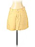 Topshop 100% Cotton Yellow Denim Skirt Size 8 - photo 1
