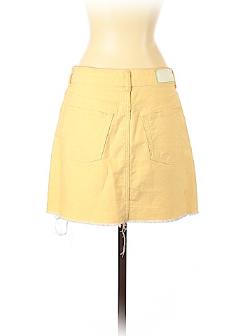 Topshop Denim Skirt (view 2)