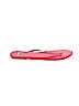 Sangria Pink Flip Flops Size 10 - photo 1