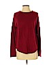 Sweet Romeo 100% Acrylic Red Pullover Sweater Size S - photo 1