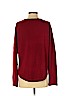 Sweet Romeo 100% Acrylic Red Pullover Sweater Size S - photo 2