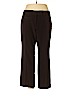 Ruby Rd. 100% Polyester Brown Dress Pants Size 16 - photo 1