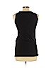 Motherhood Black Sleeveless T-Shirt Size L - photo 2