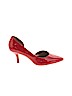 Moda Spana Red Heels Size 7 1/2 - photo 1