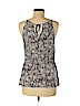 Forever 21 100% Rayon Gray Sleeveless Blouse Size M - photo 2