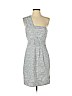 BCBGMAXAZRIA White Casual Dress Size 6 - photo 1