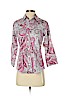 Coldwater Creek Pink 3/4 Sleeve Button-Down Shirt Size XS (petite) - photo 1