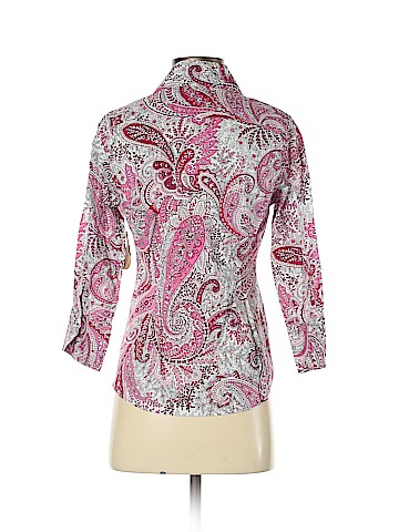 Coldwater Creek 3/4 Sleeve Button-Down Shirt (view 2)