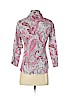 Coldwater Creek Pink 3/4 Sleeve Button-Down Shirt Size XS (petite) - photo 2