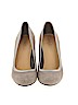 Cole Haan 100% Leather Gray Heels Size 5 - photo 2