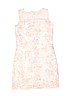 Blush by Us Angels 100% Polyester White Special Occasion Dress Size 10 - photo 1