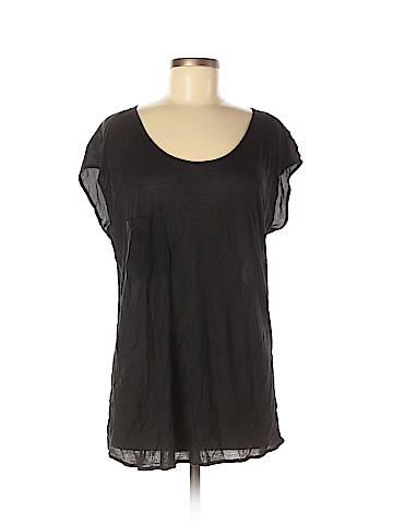 Club Monaco Short Sleeve Blouse (view 1)