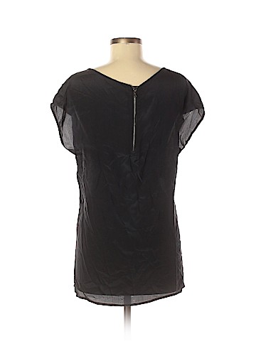 Club Monaco Short Sleeve Blouse (view 2)
