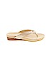 Right Bank Shoe Co. Tan Sandals Size 6 1/2 - photo 1