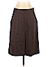 Theory Brown Wool Skirt Size 4 - photo 1