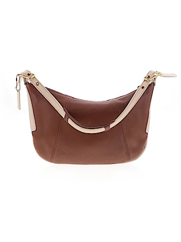 Coach Leather Shoulder Bag (view 1)