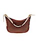 Coach Brown Leather Shoulder Bag One size - photo 1