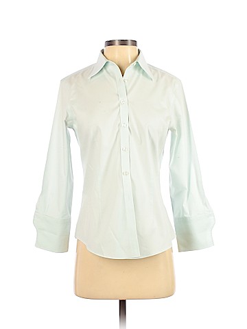 Brooks Brothers 3/4 Sleeve Button-Down Shirt (view 1)