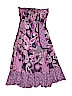 Unbranded 100% Cotton Purple Dress Size 7 - 9 - photo 2
