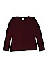 Pea Bee & Jae Burgundy Long Sleeve T-Shirt Size L (kids) - photo 1