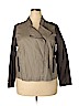Eileen Fisher 100% Cotton Ivory Jacket Size 2X - photo 1