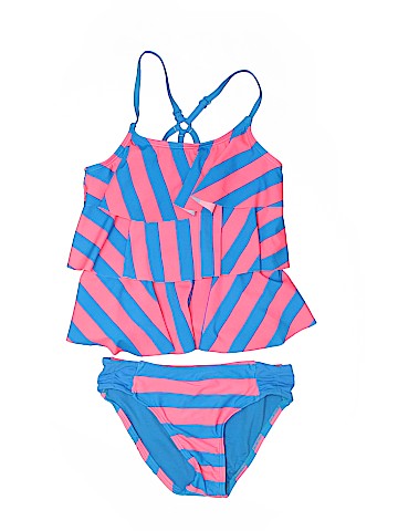 Justice Two Piece Swimsuit (view 1)