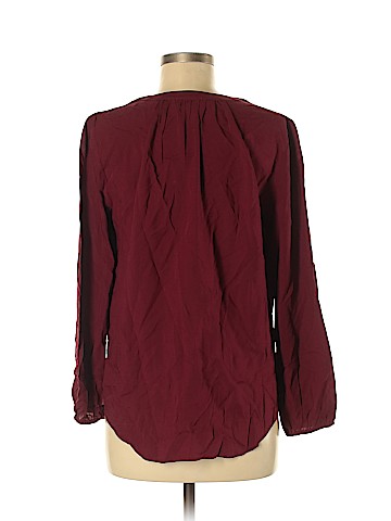 Ann Taylor LOFT Long Sleeve Blouse (view 2)