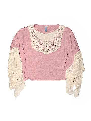 Blu Pony Vintage 3/4 Sleeve Top (view 1)