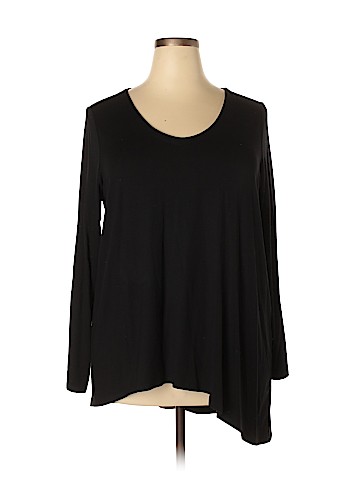 Eileen Fisher Long Sleeve T-Shirt (view 1)
